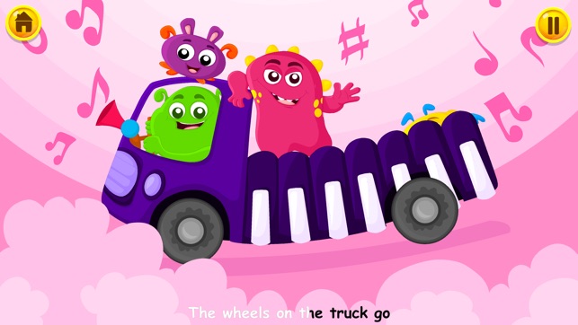 Wheels On The Bus - Kidlo Nursery Rhymes For Kids(圖5)-速報App