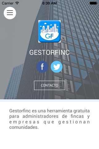 GESTORFINC screenshot 4