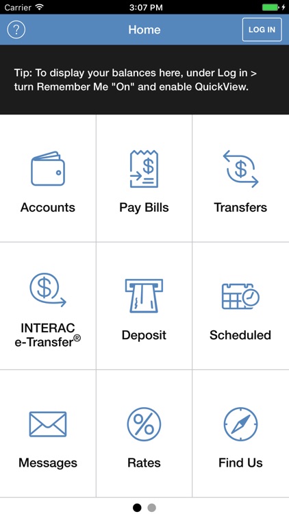 ACU Anytime Mobile Banking App