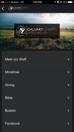 Calvary Chapel Apple Valley(圖2)-速報App