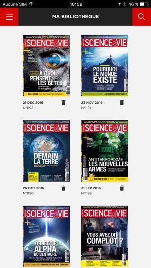 Science&Vie Magazine