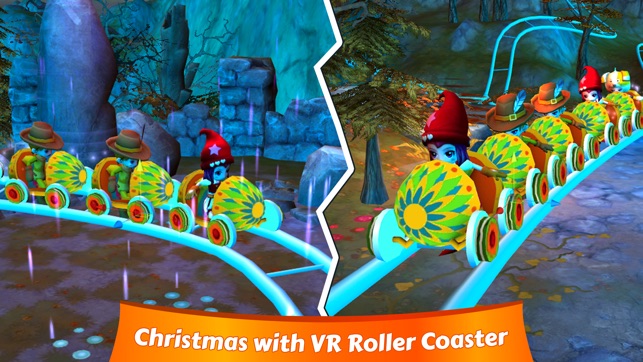 VR Christmas Roller Coaster(圖2)-速報App