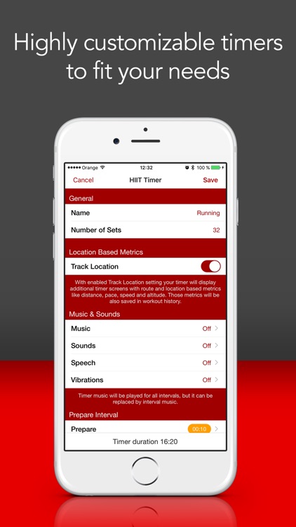HIIT & Tabata Interval Timer Pro - Free screenshot-4