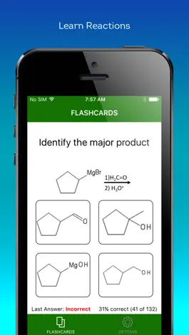 Game screenshot Awesome Organic Chemistry Flashcards apk