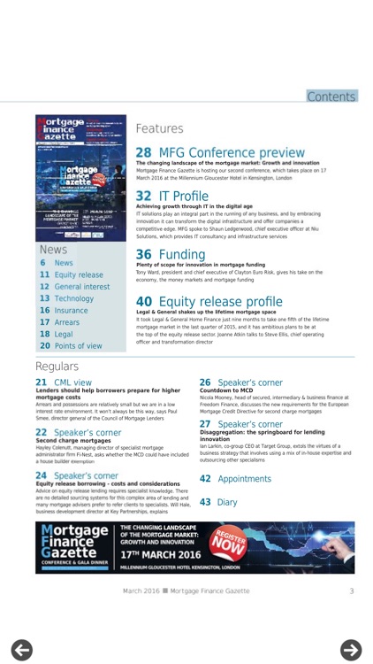 Mortgage Finance Gazette.