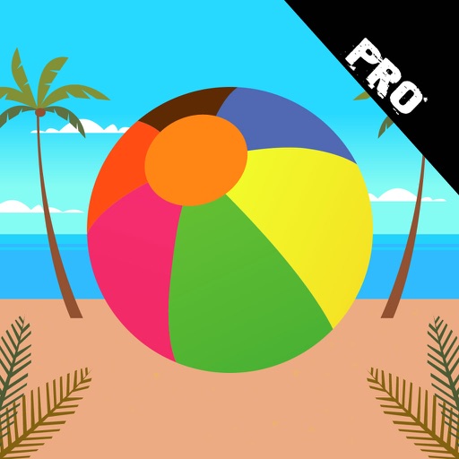 Andrew Crazy Ball On The Beach PRO iOS App