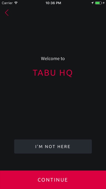TABu - One touch bar tab payments