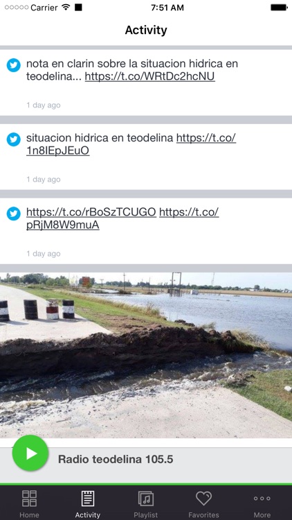 Radio teodelina 105.5