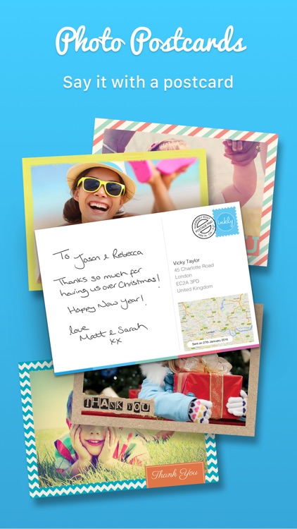 Inkly: Greeting Cards, Postcards, Flowers & Gifts screenshot-3