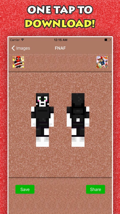 BEST FNAF SKINS FREE For Minecraft Pocket Edition screenshot-4