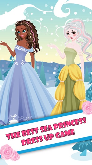 Sea Princess Dress Up - My Queen Girls O