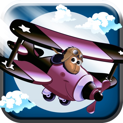 Air Force Kong Vs the Sky Plane Battle Squadrons Icon