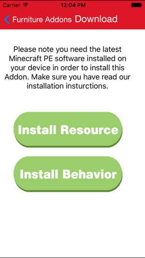 Furniture Addon For Minecraft PE One Touch Install(圖4)-速報App