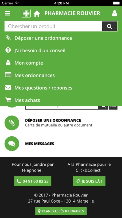 Pharmacie Rouvier