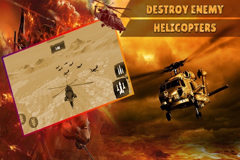Apache Gunship Heli Missions - Copter Revenge screenshot 4
