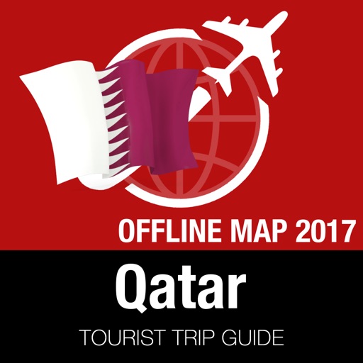 Qatar Tourist Guide + Offline Map icon