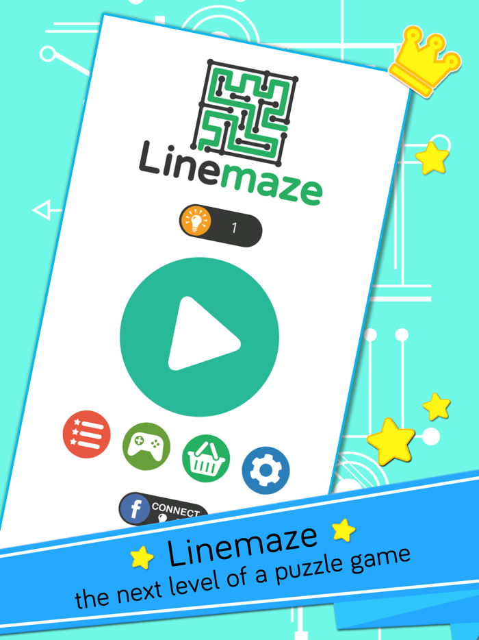 Linemaze Puzzles