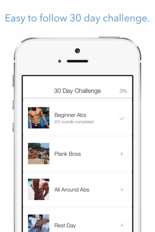 Beach Abs - 30 Day Ab Challenge by Michael Romero - náhled