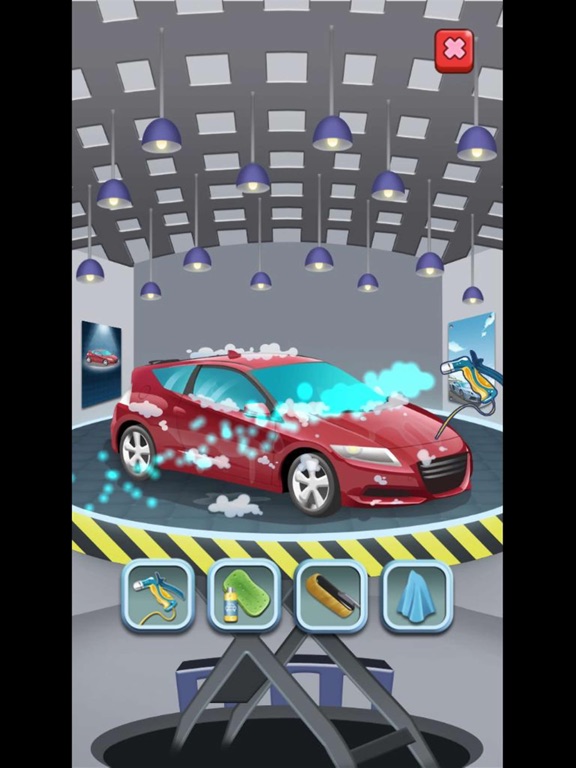 赛车模拟器2017版：免费单机宝宝模拟洗车游戏のおすすめ画像1