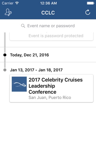 2017 Celebrity Cruises Leadership Conference screenshot 2