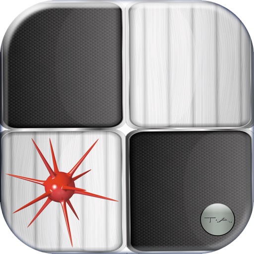 The White Glass Tile - Tap & Play Game