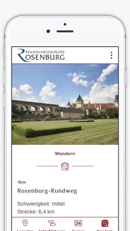 Renaissanceschloss Rosenburg screenshot-3