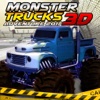 Monster Truck Adventure Parking 3D Games