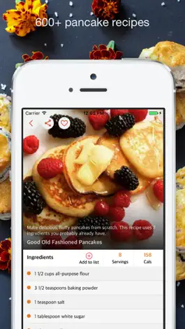 Game screenshot Pancake Recipes - Healthy Breakfast and Brunch mod apk