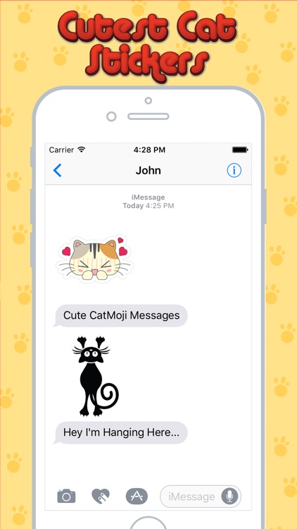 CatMoji Messages