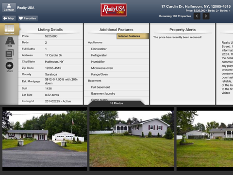 RealtyUSA Make Your Move for iPad screenshot 3