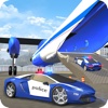 Police Airplane Transporter – Truck Transport Game