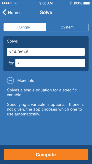 Wolfram Algebra Course Assistant Screenshot 4