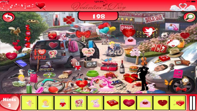 Free Hidden Objects:Valentine City Mania(圖4)-速報App