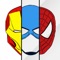 Find which superhero is hiding Behind the Mask
