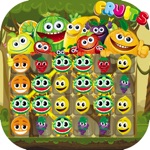 Fruit Match 3 Puzzle Games - Magic foxy splash