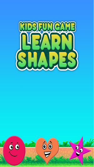 Kids Fun Game Learn Shapes(圖1)-速報App