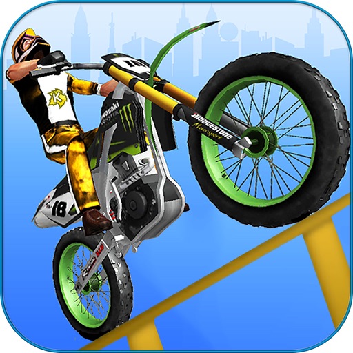 Christmas Moto Stunt Biker : Extreme Crazy Drive