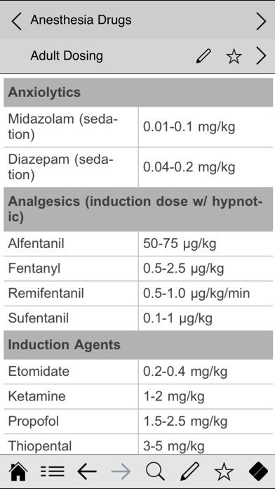 Anesthesiology i-pocketcards Screenshot 3