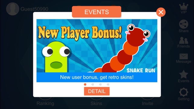 Snake Run™ - Crazy eating game!(圖2)-速報App