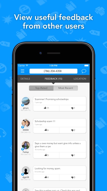 CallerSmart Reverse Lookup Phone Book + Caller ID screenshot-3