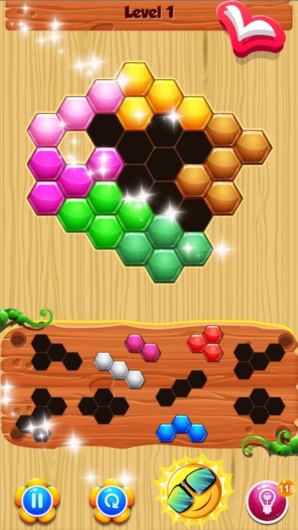 The Hexa Block Puzzle