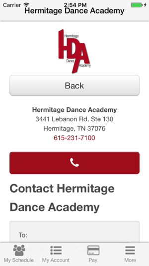 Hermitage Dance Academy(圖3)-速報App