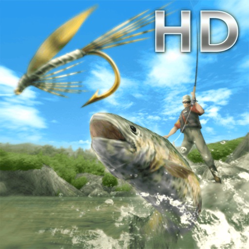 Fly Fishing 3D HD Icon