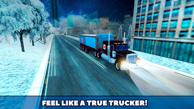 Canada Truck Driving to America(圖1)-速報App