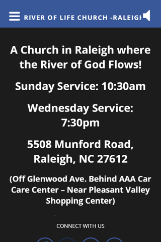 River of Life Church -Raleigh screenshot 2