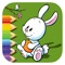 Coloring Book Bunny Explorer Game Version