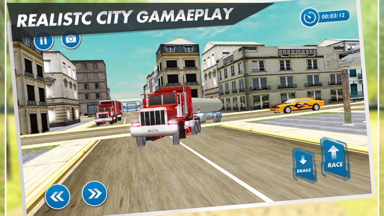 Oil Tanker 3D screenshot-4