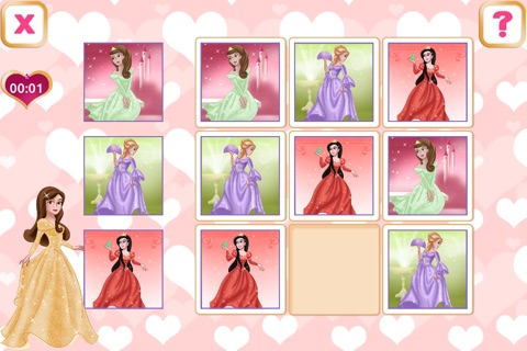 Princess Sudoku - Games for Girls screenshot 2