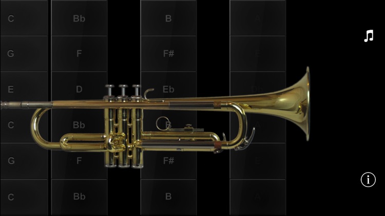 iTrump - '2-inch Trumpet' with Trumpad