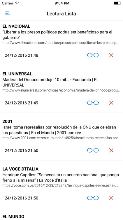 PERIÓDICOS y REVISTAS de VENEZUELA